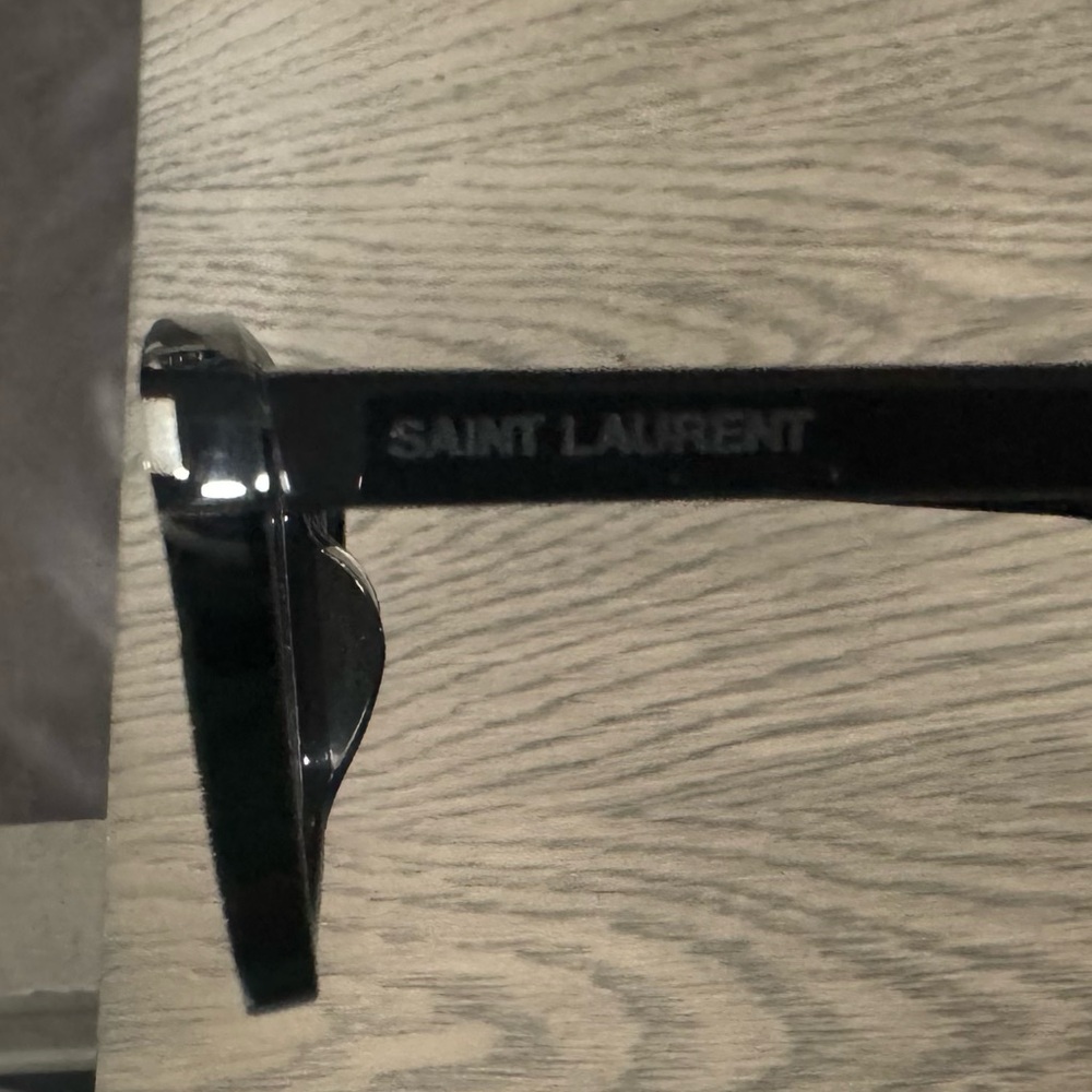 Saint Lauren Optical Eyewear | Black - Picture 8 of 13